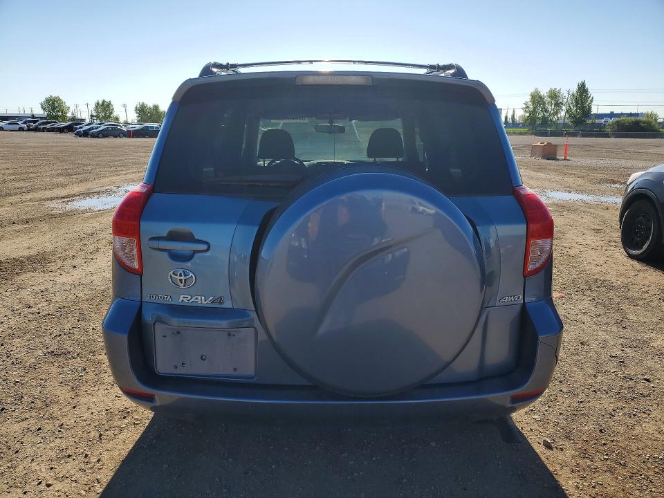 Photo 6 from auction – 2008 TOYOTA RAV4 with VIN JTMBK32V186032378