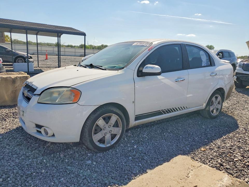2009 CHEVROLET AVEO
