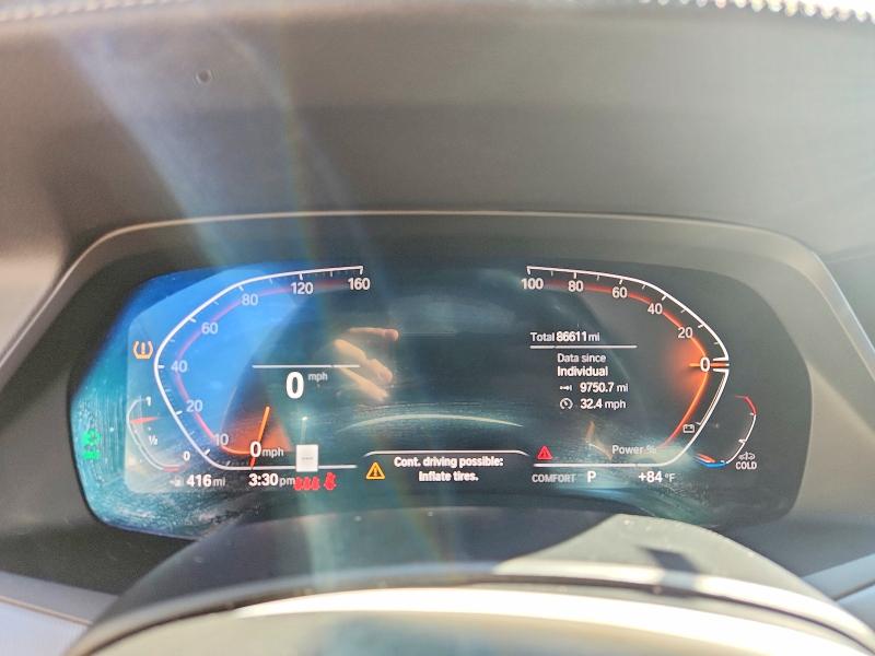 Photo 9 from auction – 2022 BMW X6 with VIN 5UXCY6C03N9J34166
