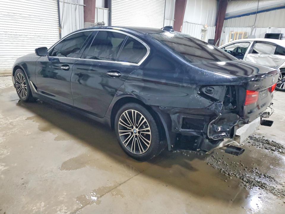 Photo 2 from auction – 2018 BMW 530 with VIN WBAJA7C51JWA73474