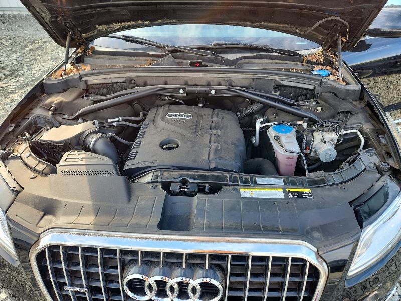 Photo 11 from auction – 2017 AUDI Q5 with VIN WA1C2AFP9HA078097