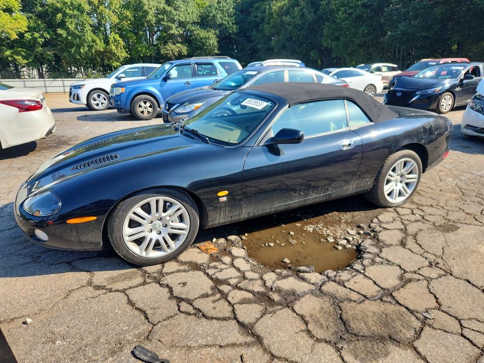 JAGUAR XKR 2004 z numerem VIN SAJDA42B543A37168 - Zdjęcie z aukcji