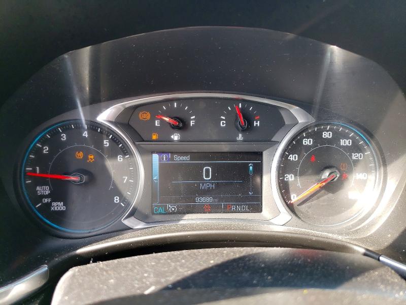 Photo 9 from auction – 2018 CHEVROLET EQUINOX with VIN 2GNAXVEV7J6326167