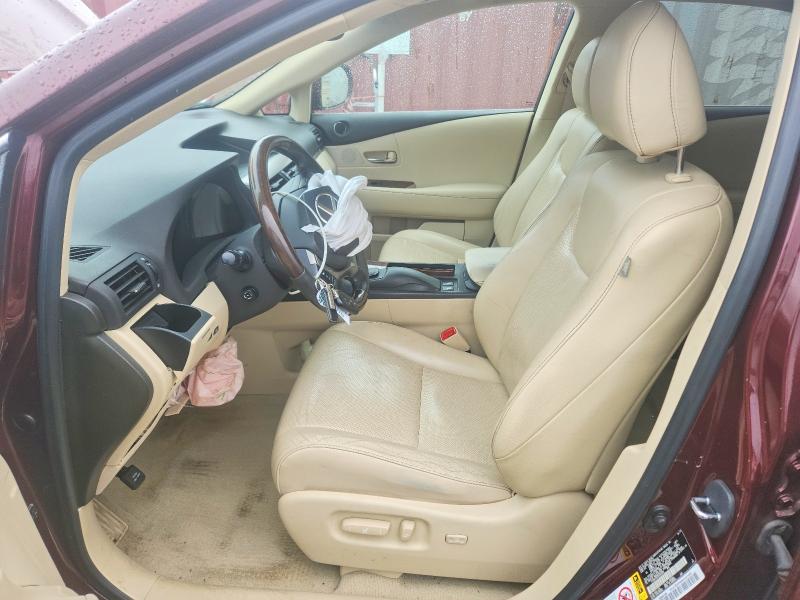 Photo 7 from auction – 2013 LEXUS RX 350 with VIN 2T2BK1BA7DC203926