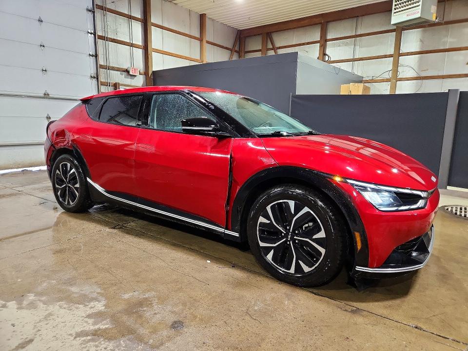 Photo 4 from auction – 2023 KIA EV6 with VIN KNDC34LA9P5612257
