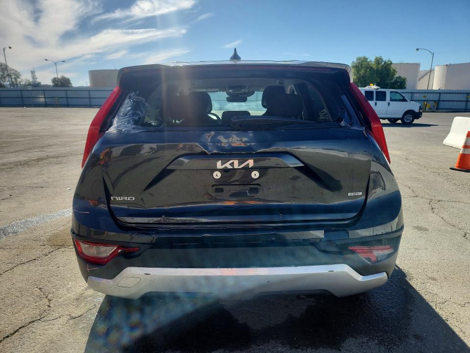 Photo 6 from auction – 2026 KIA NIRO with VIN KNDCP3LE5T5363600
