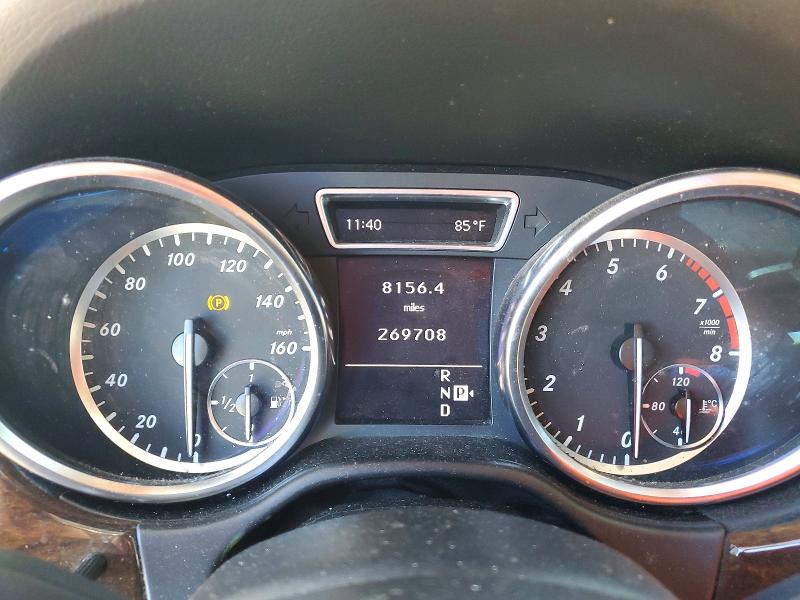 Photo 9 from auction – 2012 MERCEDES-BENZ ML with VIN 4JGDA5HBXCA022048