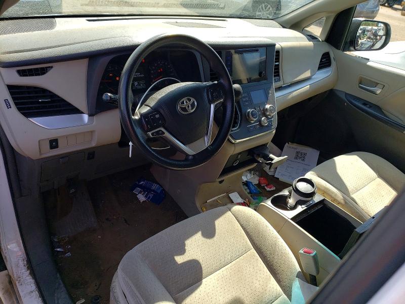 Photo 8 from auction – 2015 TOYOTA SIENNA with VIN 5TDKK3DC5FS538806