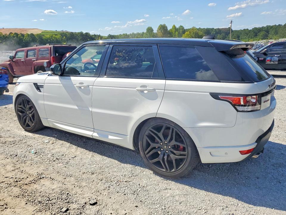 Photo 2 from auction – 2017 LAND ROVER RANGE ROVER SPORT with VIN SALWV2FV6HA692628