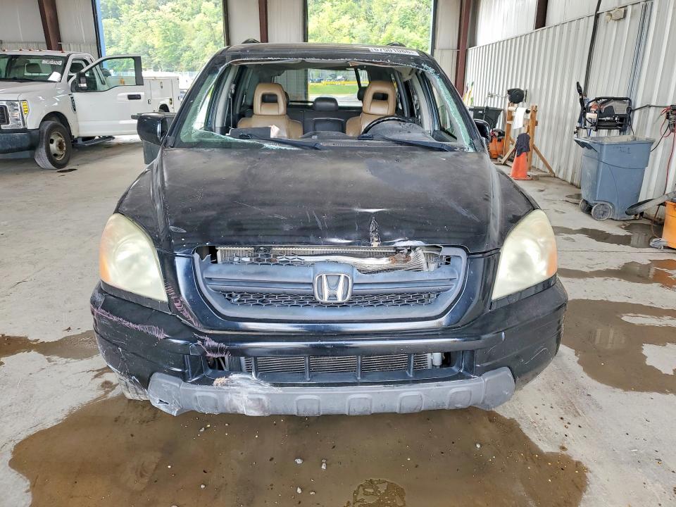 Photo 5 from auction – 2005 HONDA PILOT with VIN 5FNYF18525B066257