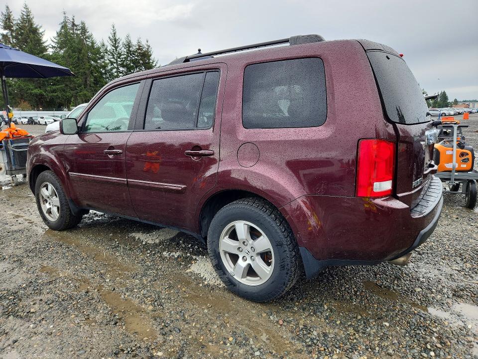 صورة رقم 2 من المزاد - 2011 HONDA PILOT مع VIN 5FNYF4H59BB010166