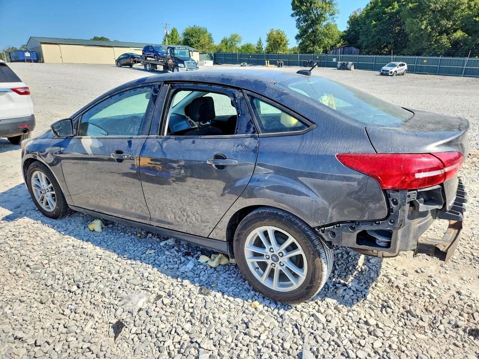 Photo 2 from auction – 2018 FORD FOCUS with VIN 1FADP3F23JL262088