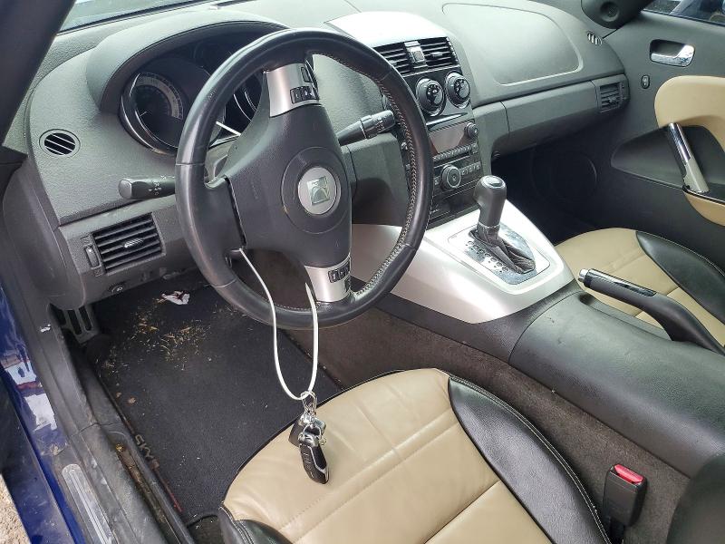 Zdjęcie 8 z aukcji – 2009 SATURN SKY z VIN 1G8MT35X79Y103733