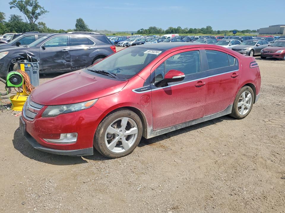 CHEVROLET VOLT 2012 مع رقم تعريف المركبة 1G1RD6E44CU124868 - صورة من المزاد