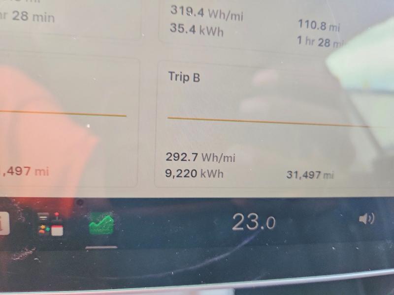 Photo 9 from auction – 2022 TESLA MODEL Y with VIN 7SAYGDEF8NF522986