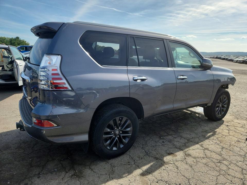 Photo 3 from auction – 2021 LEXUS GX with VIN JTJAM7BX6M5284459