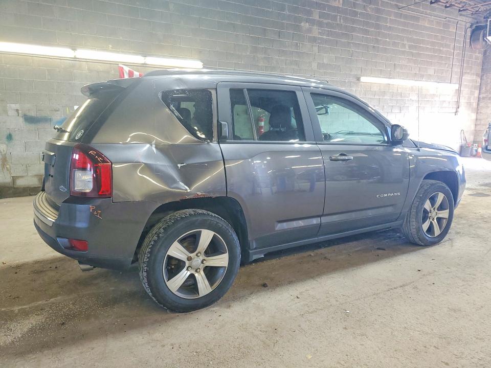 Photo 3 from auction – 2016 JEEP COMPASS with VIN 1C4NJDEB0GD708918
