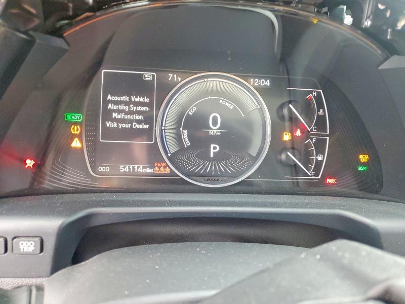صورة رقم 9 من المزاد - 2025 LEXUS ES 300H مع VIN 58ADA1C13SU067264