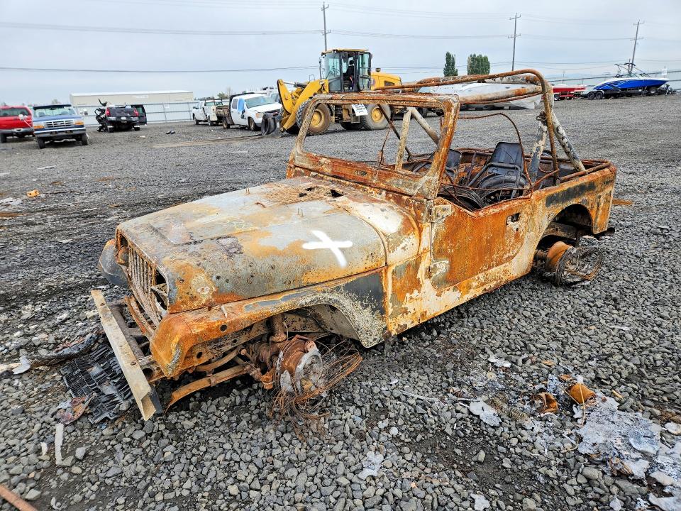 1991 JEEP WRANGLER / YJ - Търг №64983386