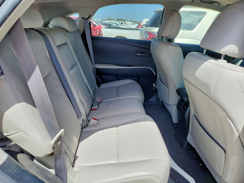Photo 10 from auction – 2010 LEXUS RX with VIN JTJZB1BA8A2401960