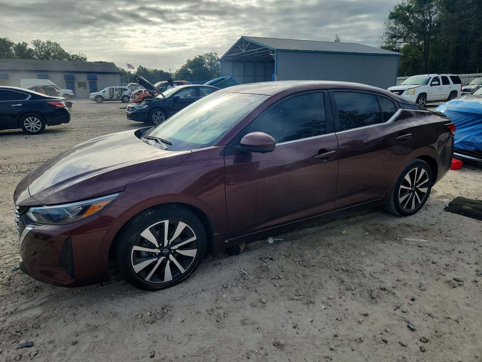 NISSAN SENTRA 2024 with VIN 3N1AB8CV2RY308832 - Photo from auction