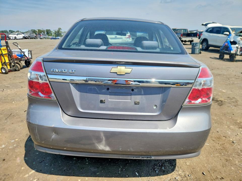 Photo 6 from auction – 2010 CHEVROLET AVEO with VIN KL1TD5DE3AB051171