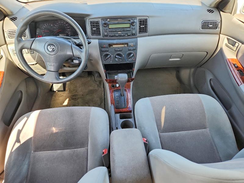 Photo 8 from auction – 2008 TOYOTA COROLLA with VIN 1NXBR32E78Z033859