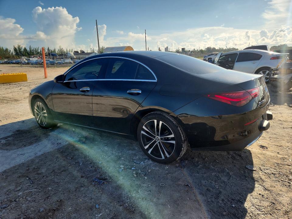 Снимка 2 от търг – 2025 MERCEDES-BENZ CLA с VIN W1K5J4GB1SN555374