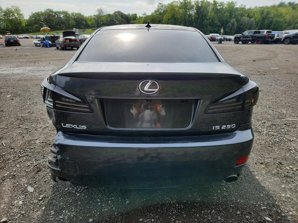 Photo 6 from auction – 2008 LEXUS IS 250 with VIN JTHBK262885070124