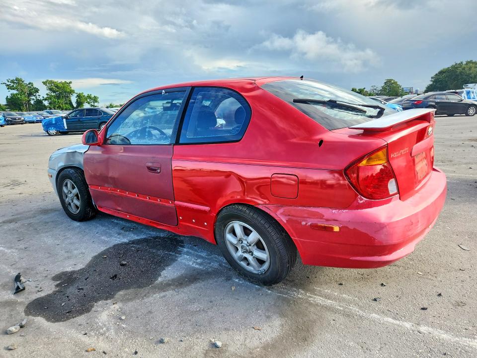 Photo 2 from auction – 2005 HYUNDAI ACCENT with VIN KMHCG35C35U367516