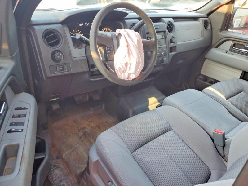 Photo 8 from auction – 2012 FORD F150 with VIN 1FTFW1EF1CKE03988