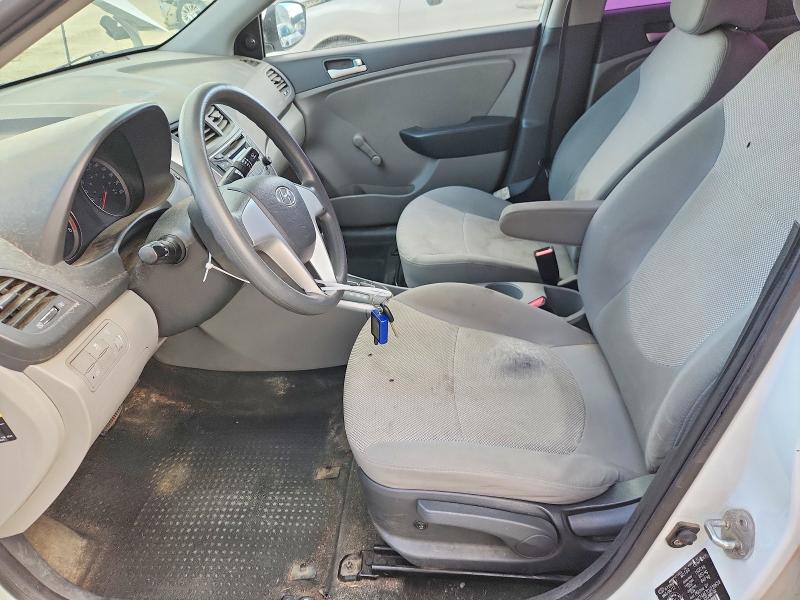 Photo 7 from auction – 2012 HYUNDAI ACCENT with VIN KMHCT4AE7CU239639