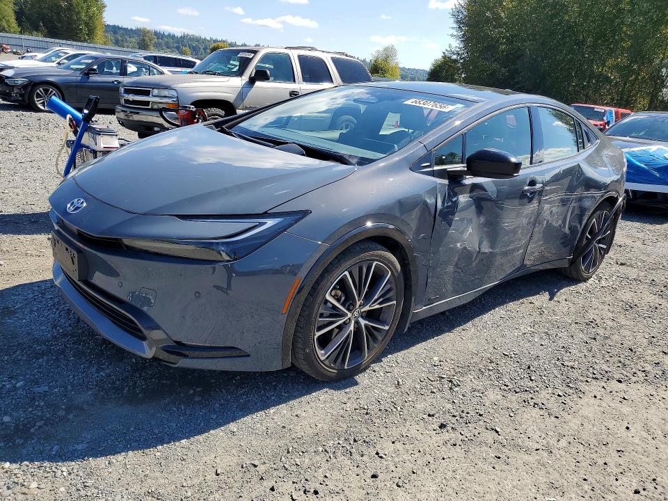 Photo 1 from auction – 2024 TOYOTA PRIUS with VIN JTDADABU0R3021599
