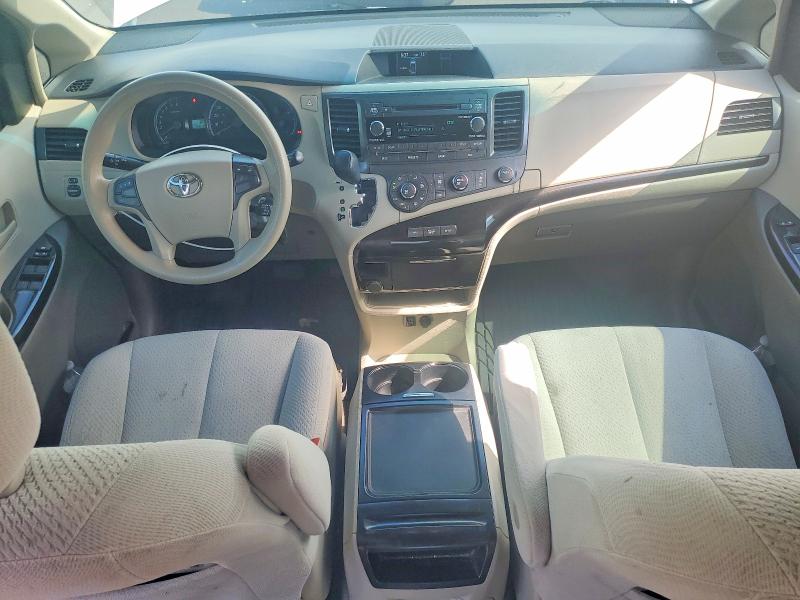 Photo 8 from auction – 2012 TOYOTA SIENNA with VIN 5TDKK3DC4CS195983