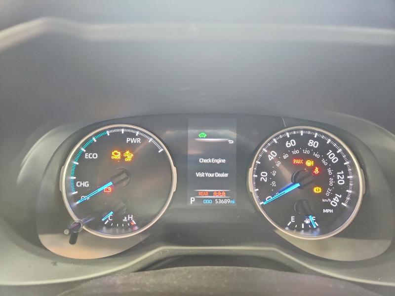 Photo 9 from auction – 2021 TOYOTA RAV4 with VIN 4T3LWRFV4MU034835