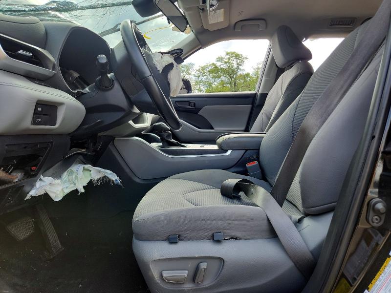 Фото 7 с аукциона – 2023 TOYOTA HIGHLANDER с VIN 5TDBBRCH4PS567151