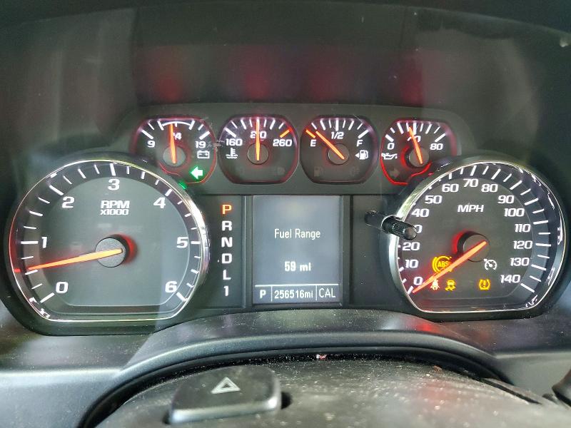 Photo 9 from auction – 2017 CHEVROLET SILVERADO with VIN 1GC1CUEG2HF201108
