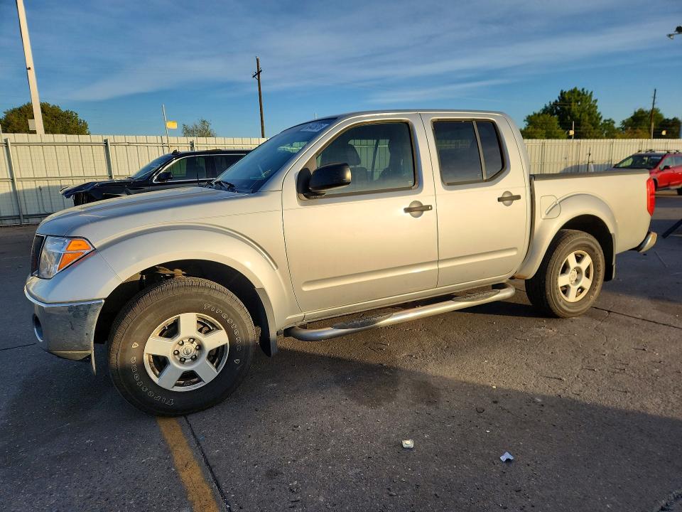 NISSAN FRONTIER 2006 with VIN 1N6AD07W06C429114 - Photo from auction