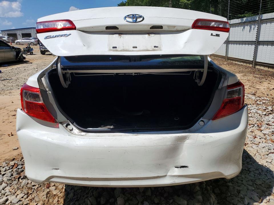 Photo 6 from auction – 2013 TOYOTA CAMRY with VIN 4T1BF1FK1DU722464