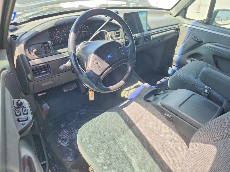 Photo 8 from auction – 1992 FORD BRONCO with VIN 1FMEU15NXNLA20228