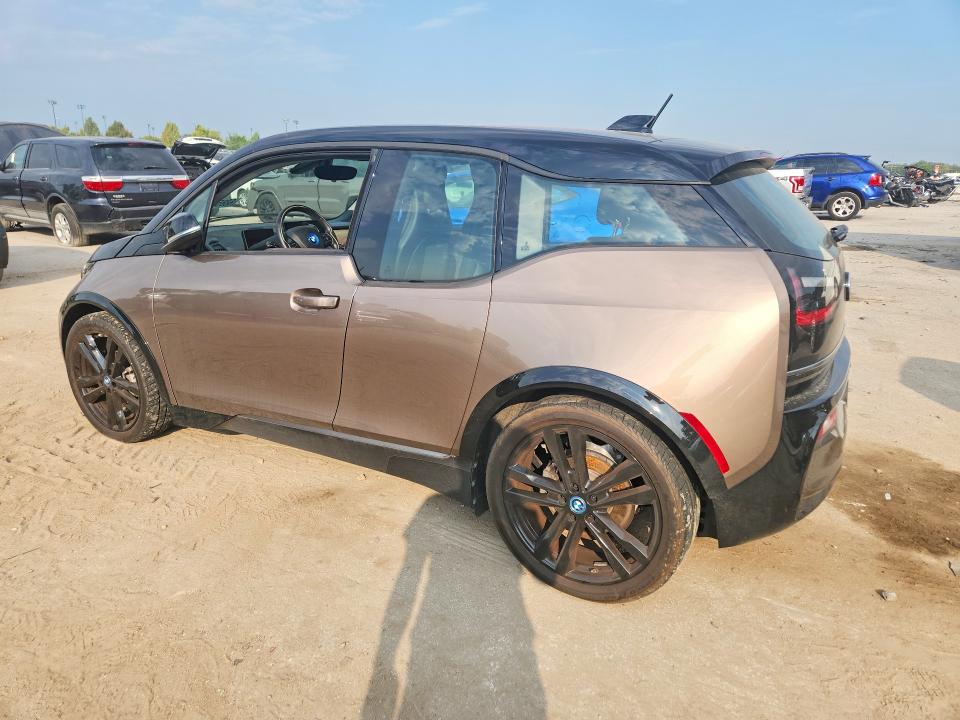 Photo 2 from auction – 2019 BMW I3 with VIN WBY8P8C53K7F13548