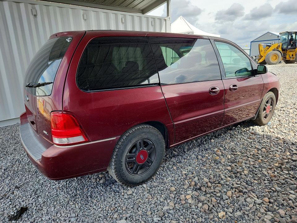 Фото 3 с аукциона – 2007 FORD FREESTAR с VIN 2FMDA52247BA19438