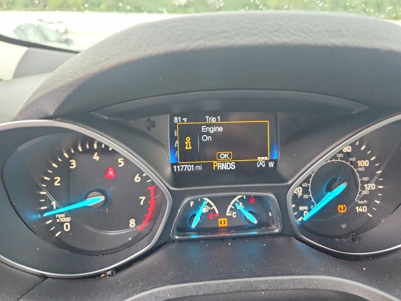 Photo 9 from auction – 2017 FORD ESCAPE with VIN 1FMCU9GD9HUE66363