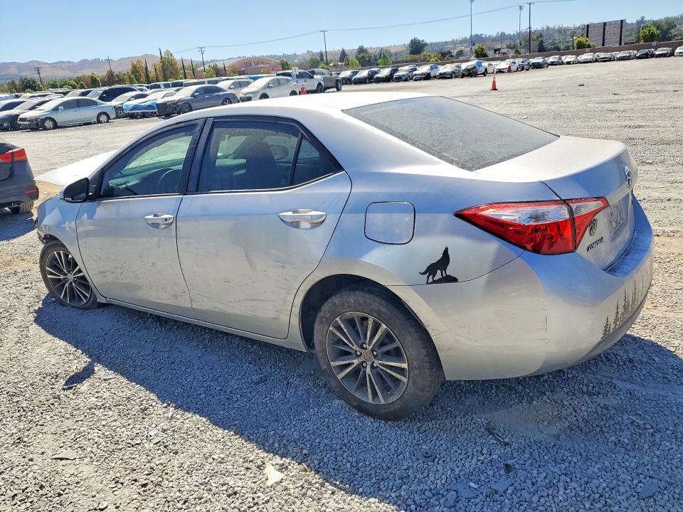 Photo 2 from auction – 2016 TOYOTA COROLLA with VIN 5YFBURHE0GP567830