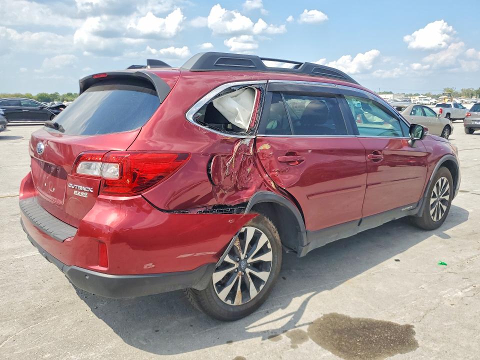 Photo 3 from auction – 2017 SUBARU OUTBACK with VIN 4S4BSANC1H3331848