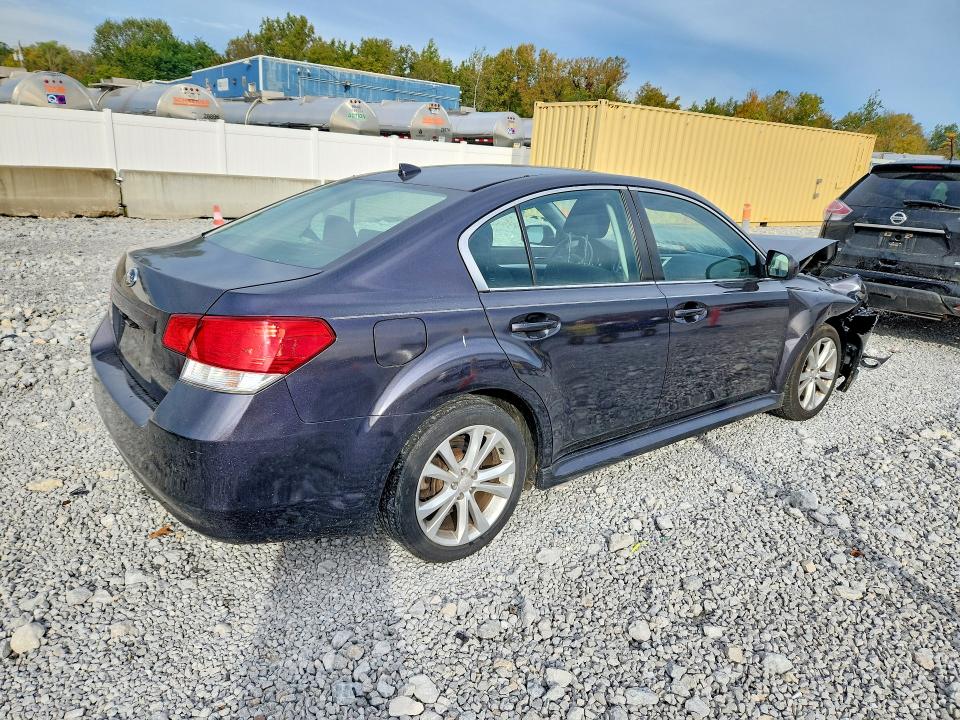 Снимка 3 от търг – 2013 SUBARU LEGACY с VIN 4S3BMBH62D3010969