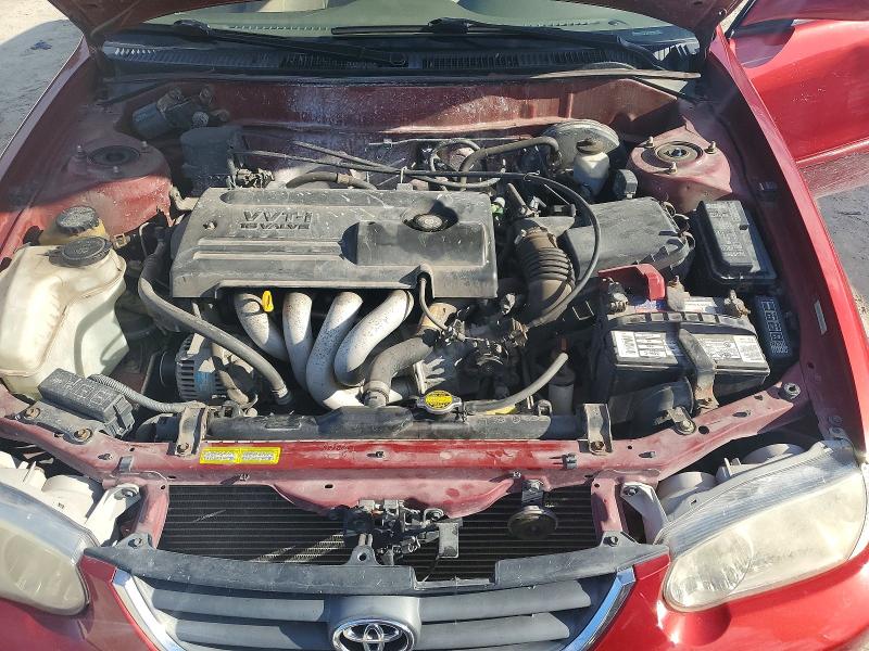 Photo 11 from auction – 2001 TOYOTA COROLLA with VIN 2T1BR12E41C449346