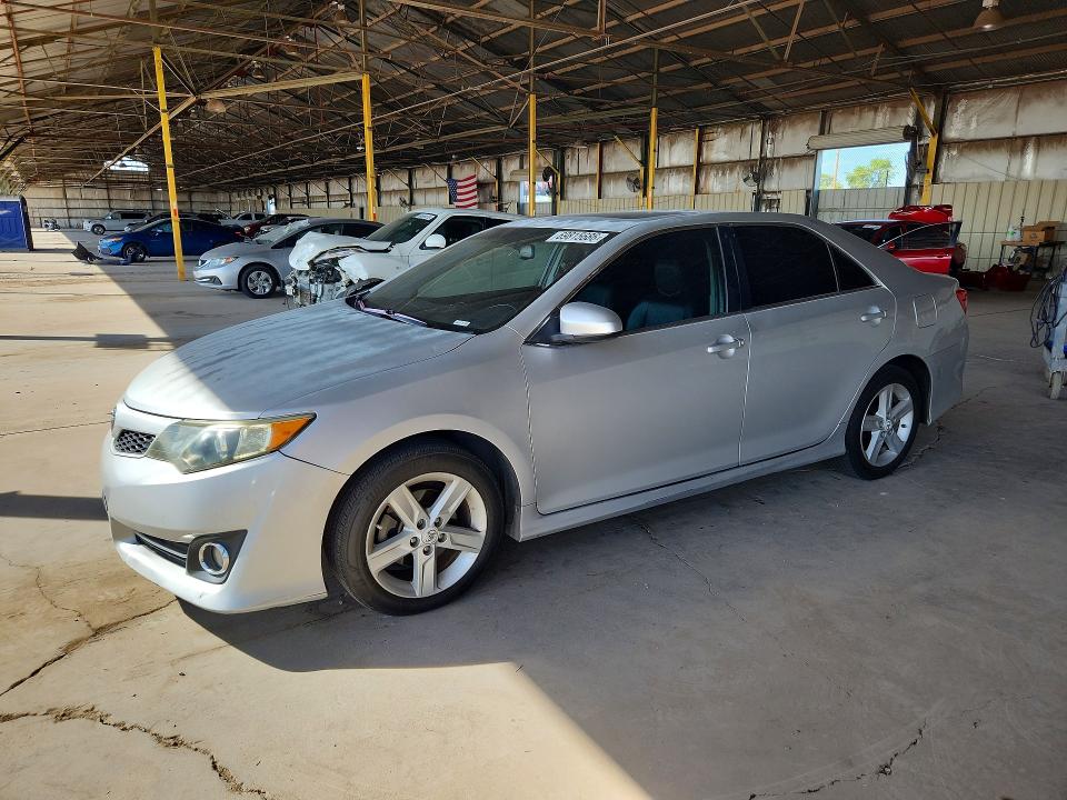 TOYOTA CAMRY 2012 with VIN 4T1BF1FK3CU043908 - Photo from auction