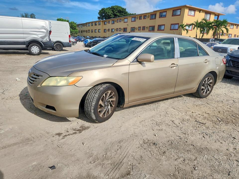TOYOTA CAMRY 2008 с VIN 4T1BE46K38U773278 - Снимка от търг