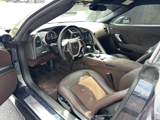 Photo 9 from auction – 2014 CHEVROLET CORVETTE with VIN 1G1YF3D71E5110455